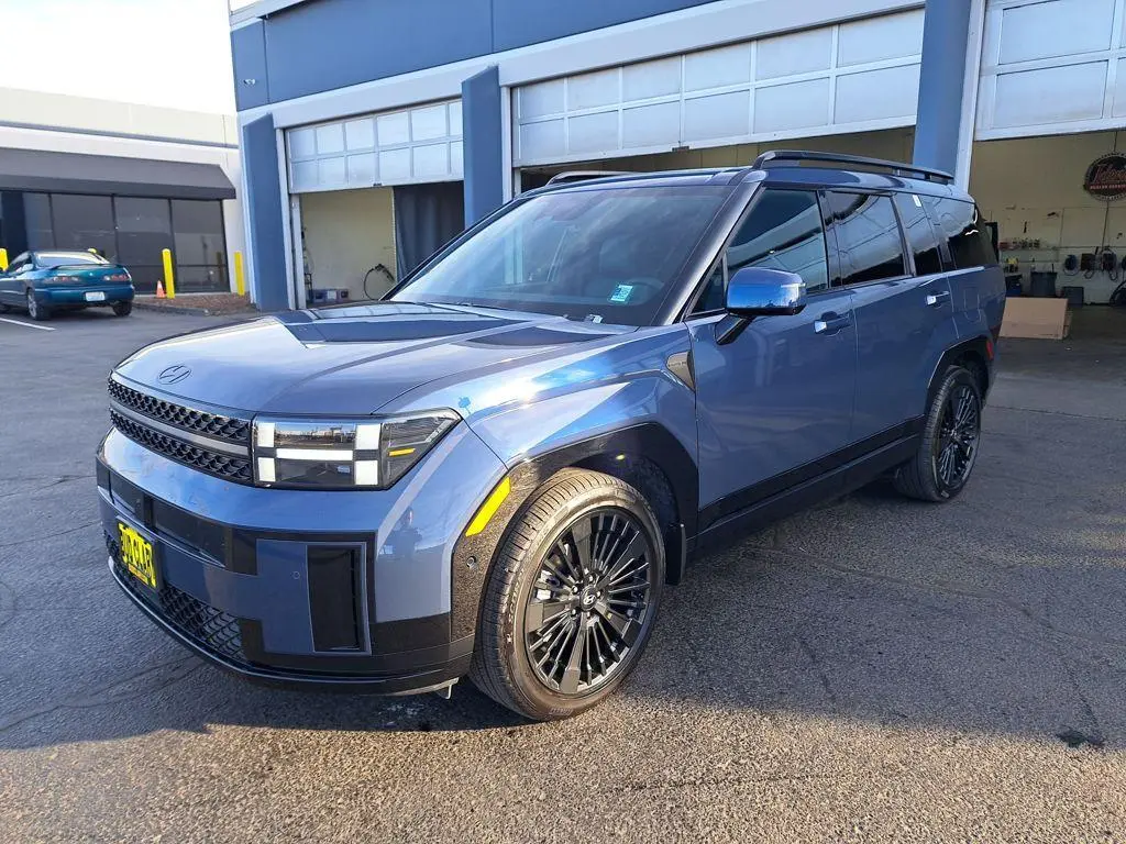 2026 Hyundai Santa Fe Hev Calligraphy