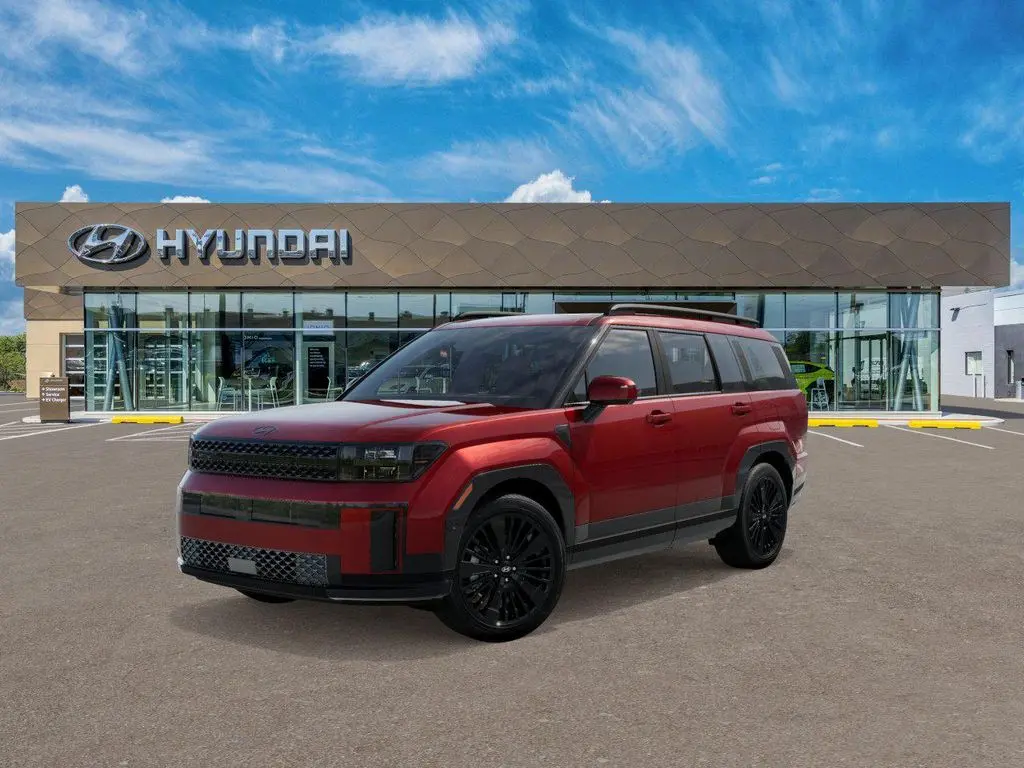 2026 Hyundai Santa Fe Hev Calligraphy