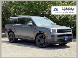 2026 Hyundai Santa Fe Hev Calligraphy