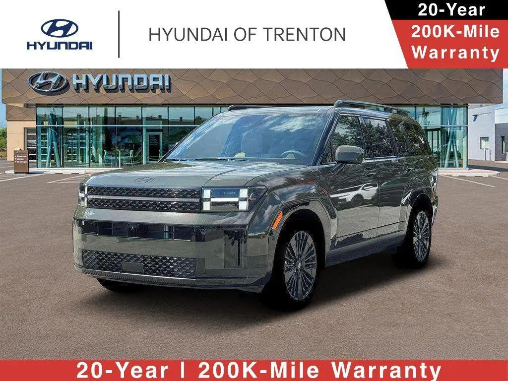 2026 Hyundai Santa Fe Hev Calligraphy