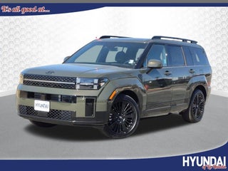 2026 Hyundai Santa Fe Hev Calligraphy
