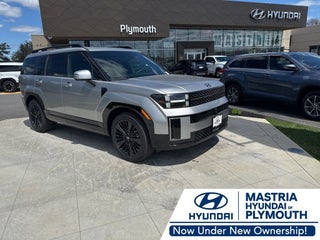 2026 Hyundai Santa Fe Hev Calligraphy