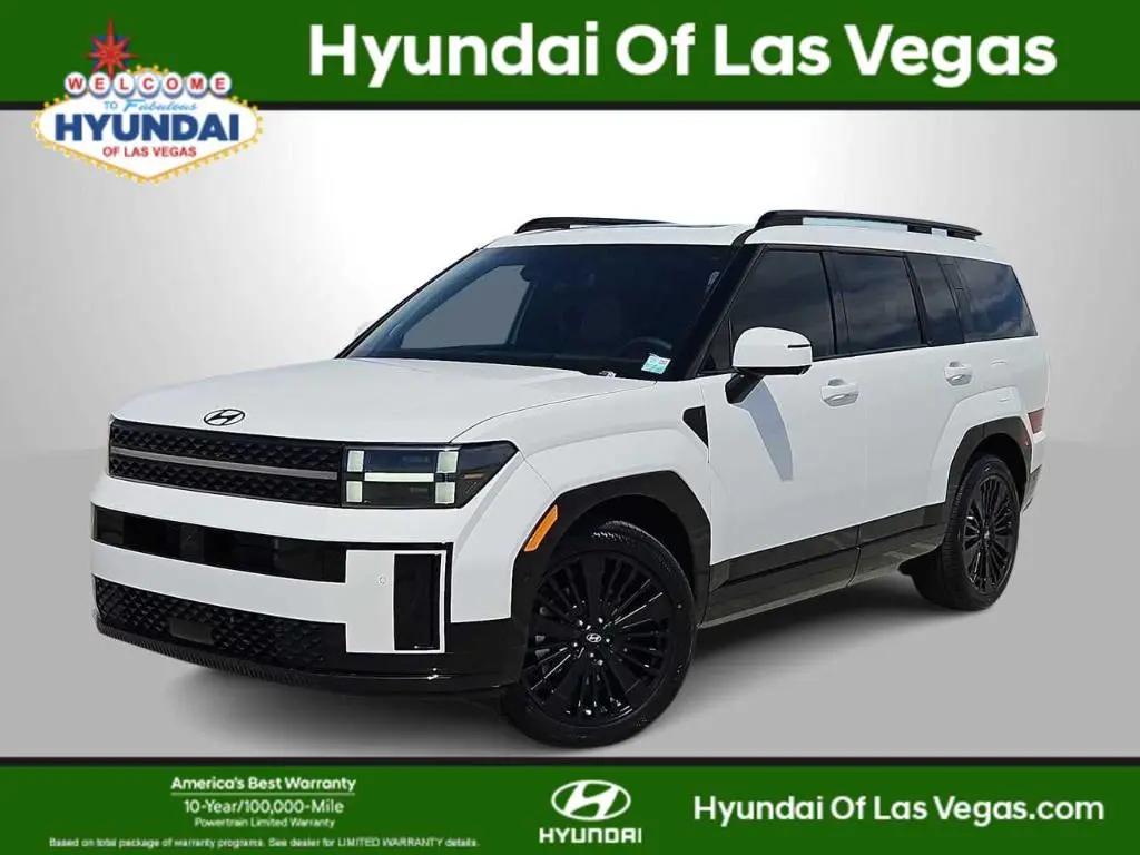 2026 Hyundai Santa Fe Hev Calligraphy
