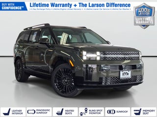 2026 Hyundai Santa Fe Hev Calligraphy