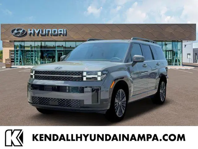 2026 Hyundai Santa Fe Hev Calligraphy