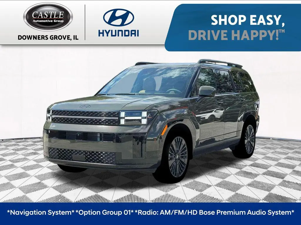2026 Hyundai Santa Fe Hev Calligraphy