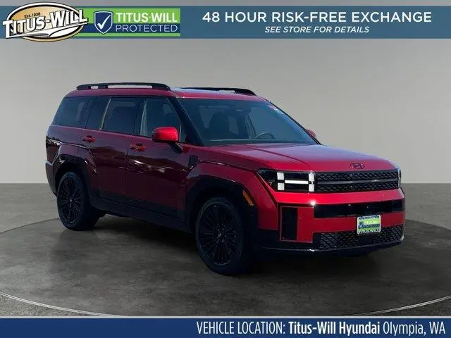 2026 Hyundai Santa Fe Hev Calligraphy
