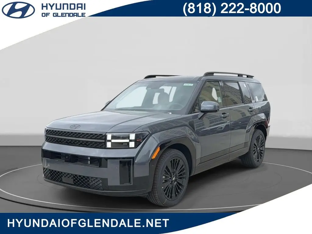 2026 Hyundai Santa Fe Hev Calligraphy