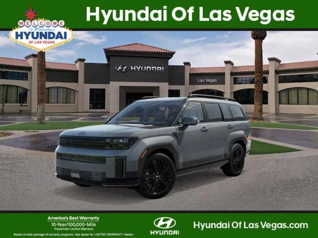 2026 Hyundai Santa Fe Hev Calligraphy