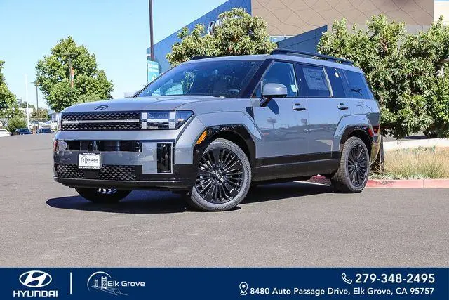 2026 Hyundai Santa Fe Hev Calligraphy