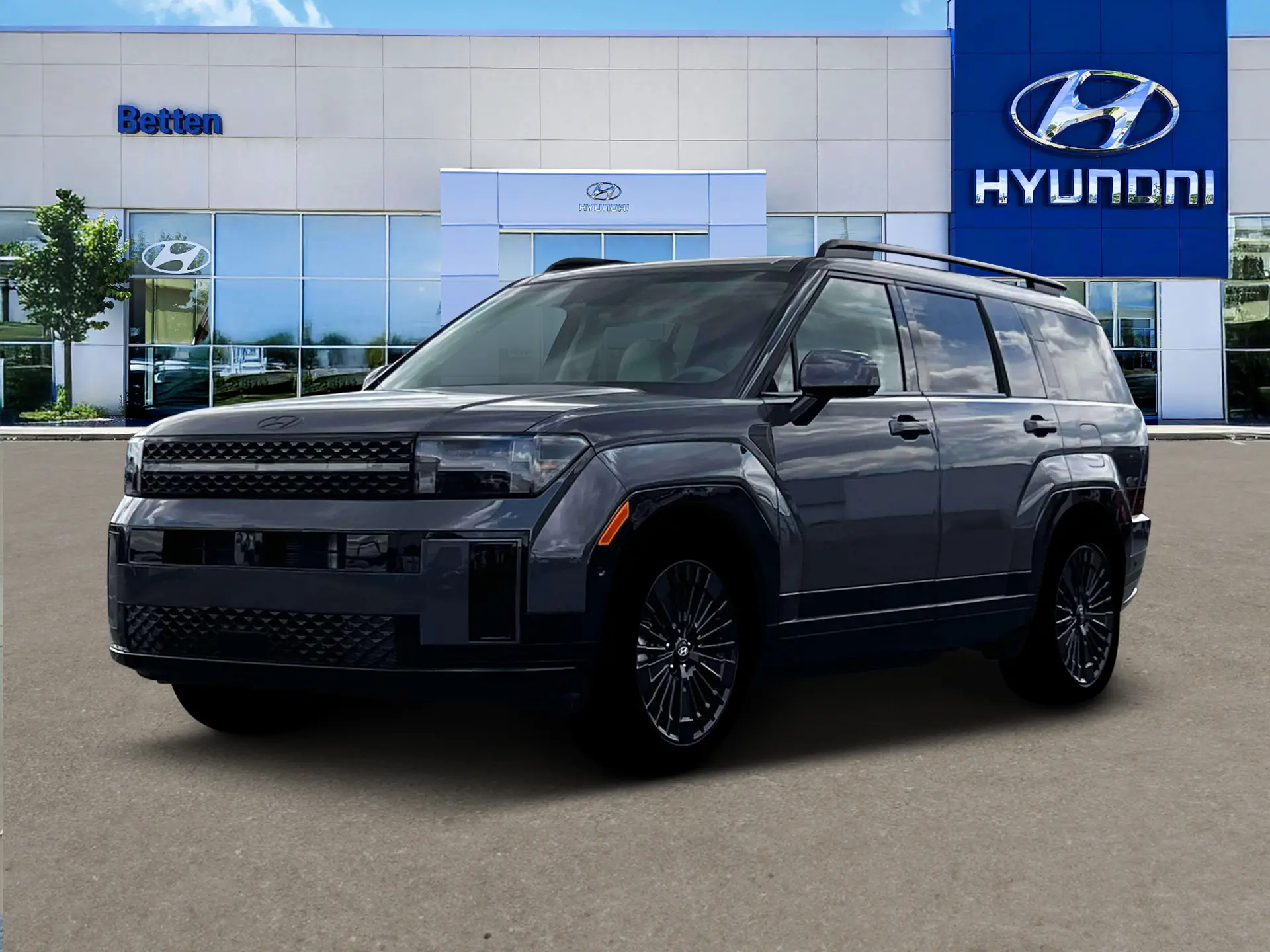 2026 Hyundai Santa Fe Hev Calligraphy