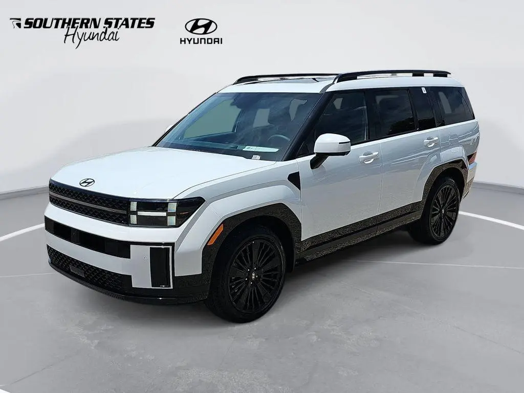 2026 Hyundai Santa Fe Hev Calligraphy