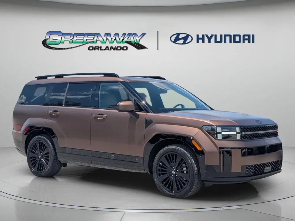 2026 Hyundai Santa Fe Hev Calligraphy