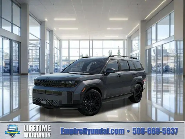 2026 Hyundai Santa Fe Hev Calligraphy