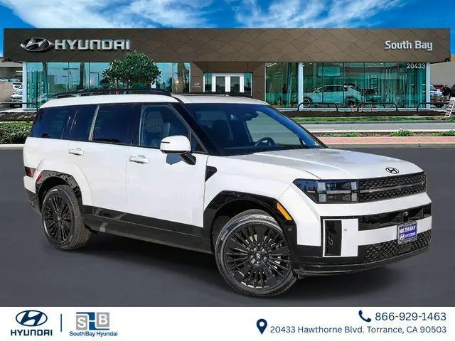 2026 Hyundai Santa Fe Hev Calligraphy