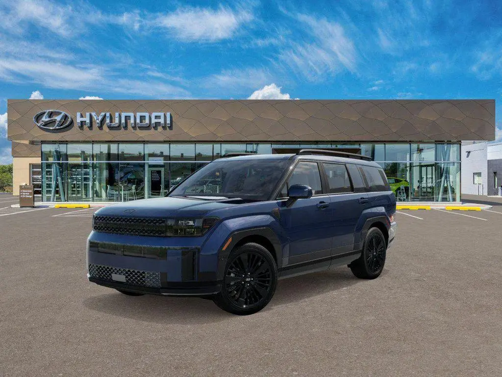 2026 Hyundai Santa Fe Hev Calligraphy