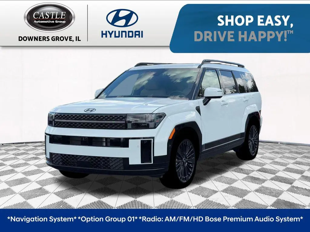2026 Hyundai Santa Fe Hev Calligraphy