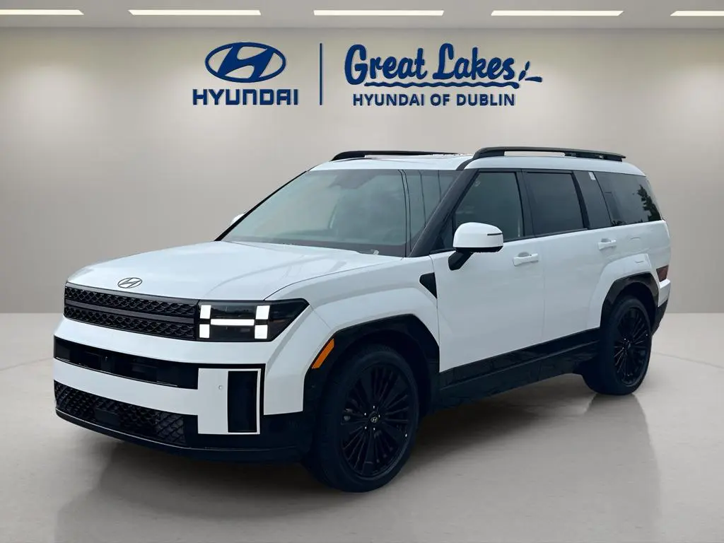 2026 Hyundai Santa Fe Hev Calligraphy