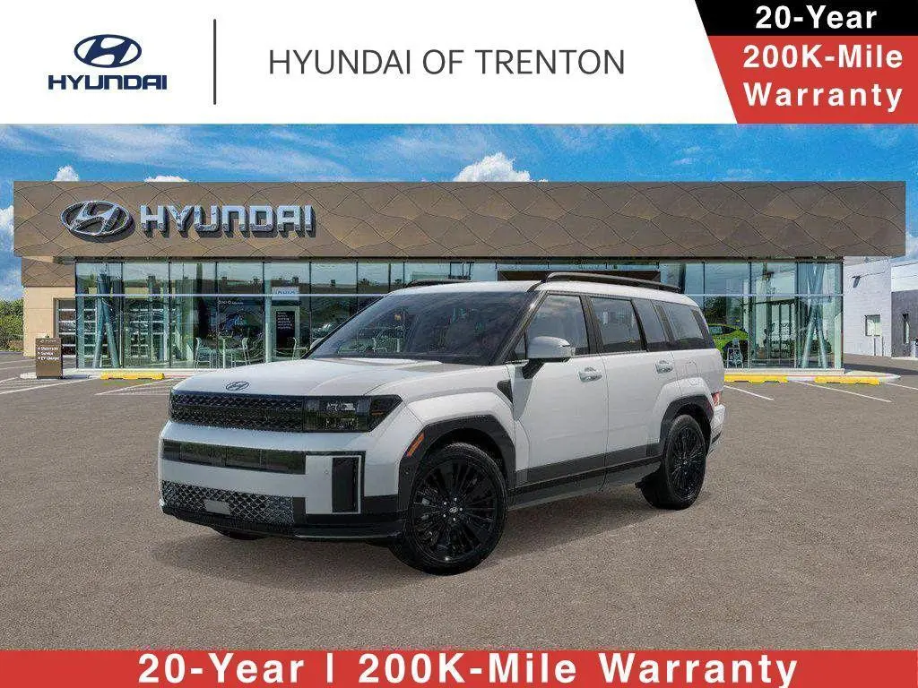 2026 Hyundai Santa Fe Hev Calligraphy