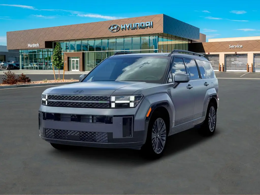 2026 Hyundai Santa Fe Hev Calligraphy