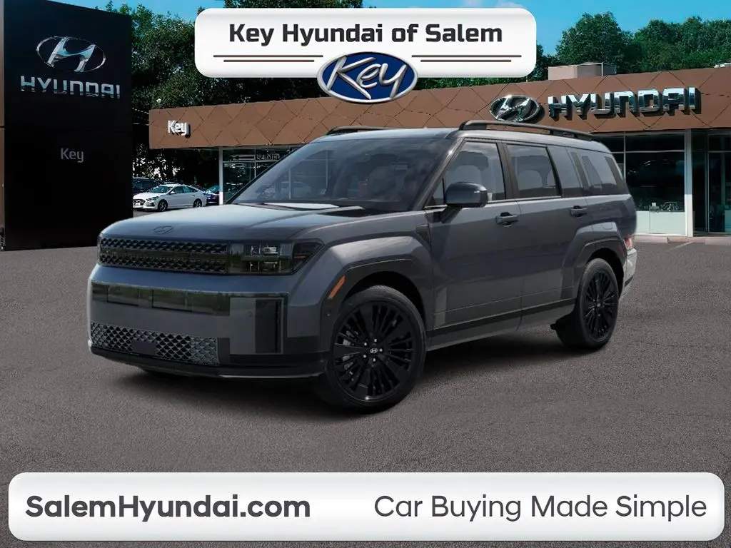 2025 Hyundai Santa Fe Hev Calligraphy