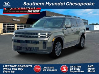 2025 Hyundai Santa Fe Hev Calligraphy