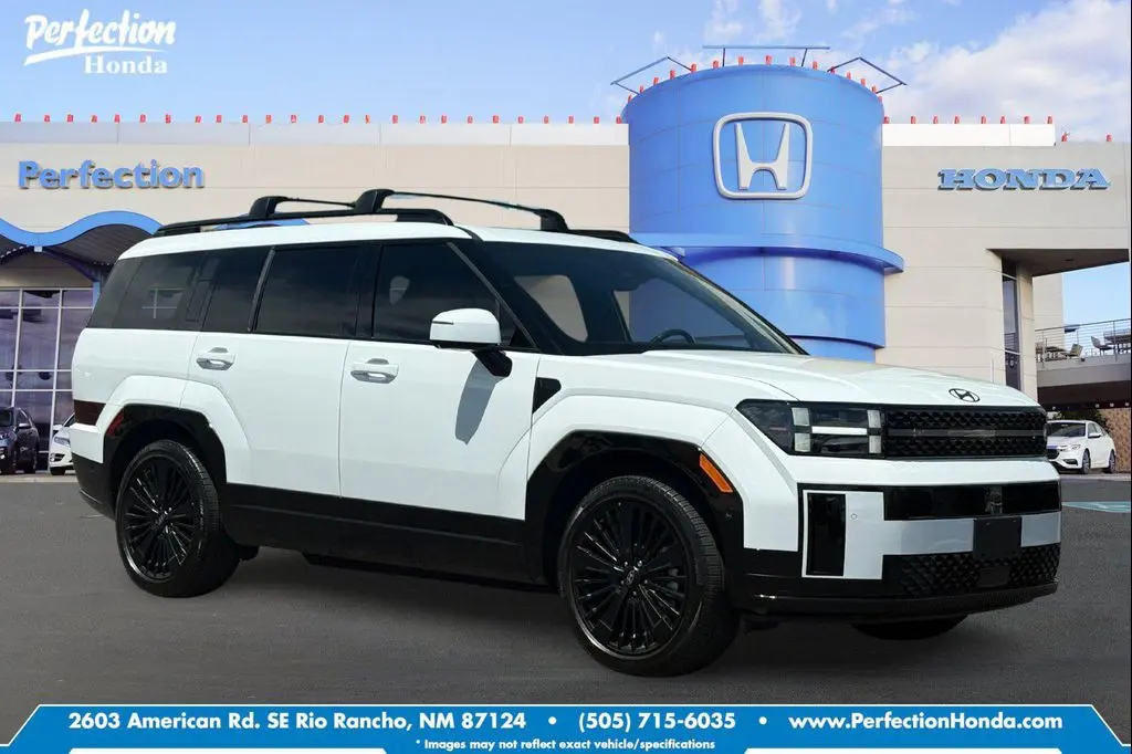 2026 Hyundai Santa Fe Hev Calligraphy