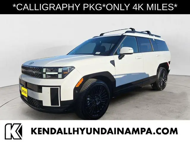 2026 Hyundai Santa Fe Hev Calligraphy