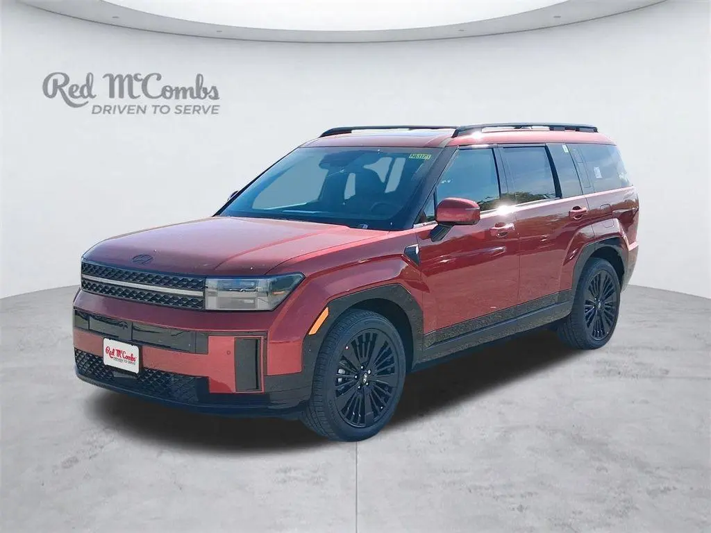 2026 Hyundai Santa Fe Hev Calligraphy