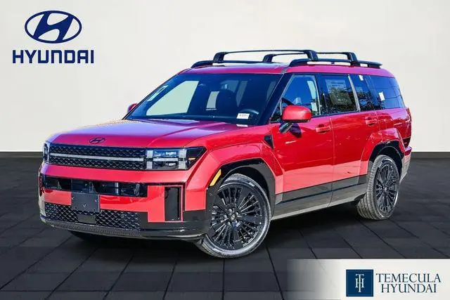 2026 Hyundai Santa Fe Hev Calligraphy