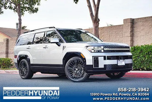 2026 Hyundai Santa Fe Hev Calligraphy