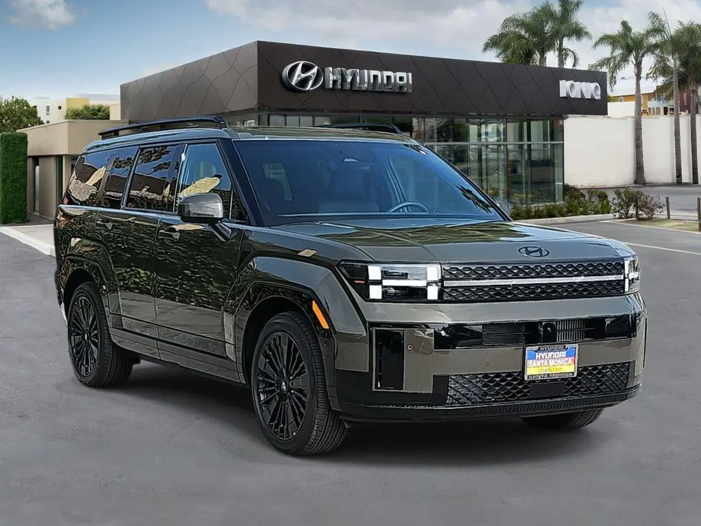 2026 Hyundai Santa Fe Hev Calligraphy