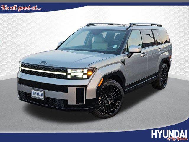 2026 Hyundai Santa Fe Hev Calligraphy