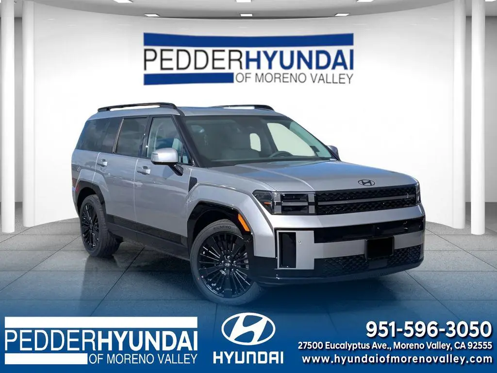 2026 Hyundai Santa Fe Hev Calligraphy