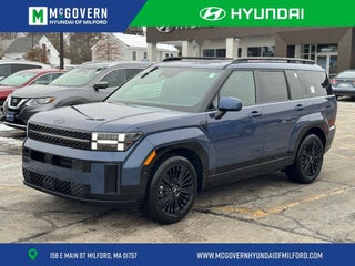 2026 Hyundai Santa Fe Hev Calligraphy