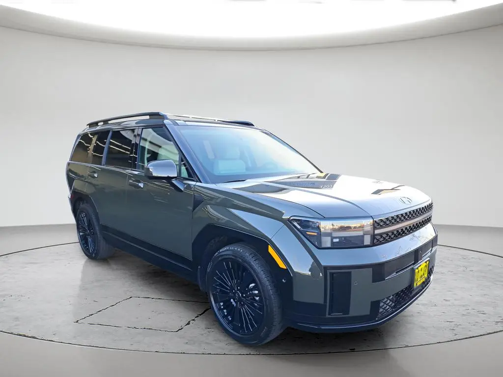2026 Hyundai Santa Fe Hev Calligraphy