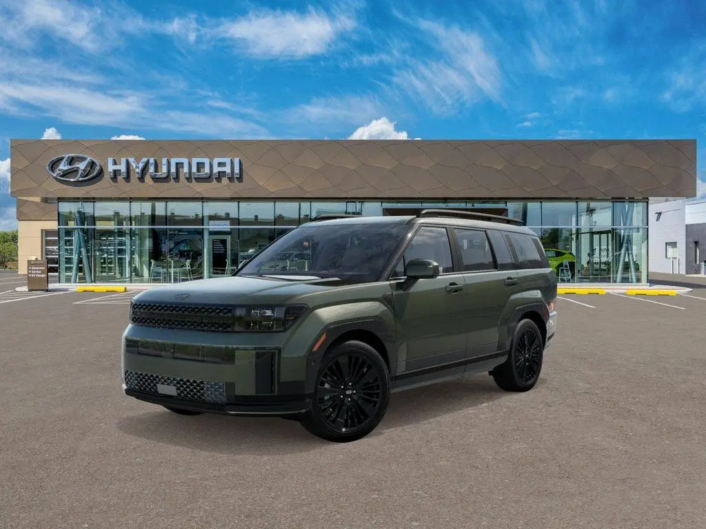 2026 Hyundai Santa Fe Hev Calligraphy