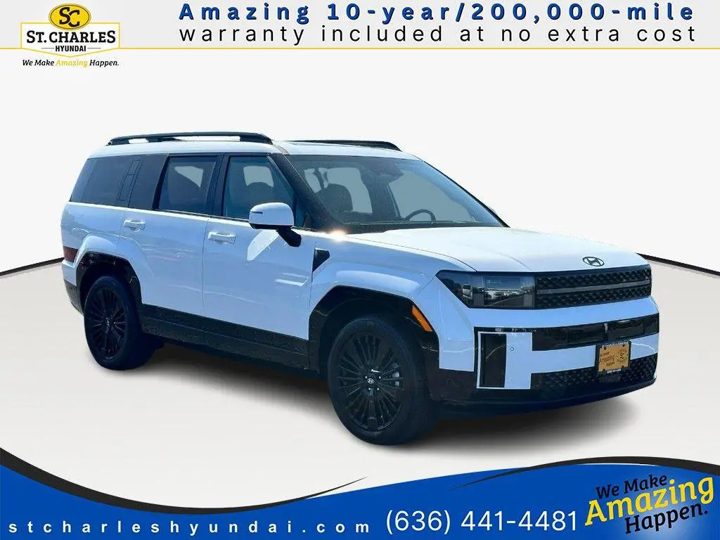 2026 Hyundai Santa Fe Hev Calligraphy