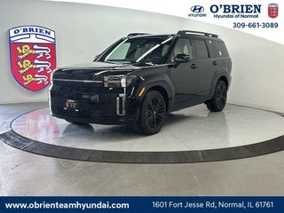 2026 Hyundai Santa Fe Hev Calligraphy