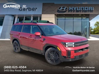 2026 Hyundai Santa Fe Hev Calligraphy