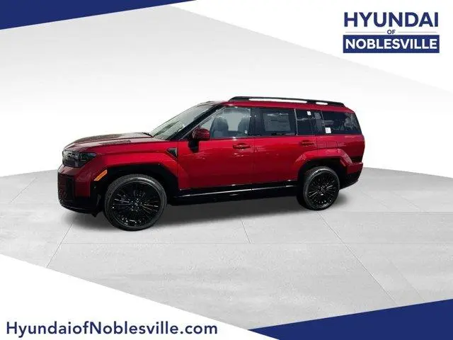 2026 Hyundai Santa Fe Hev Calligraphy