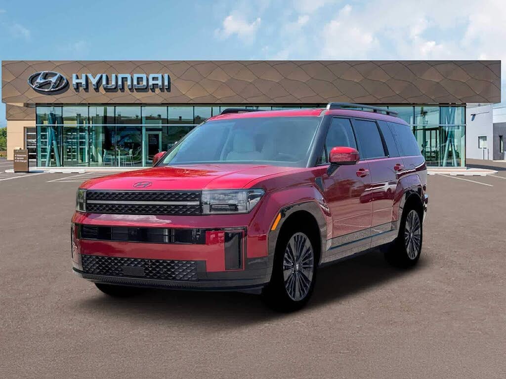2026 Hyundai Santa Fe Hev Calligraphy