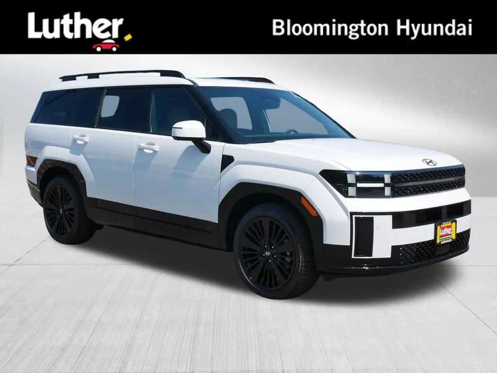 2026 Hyundai Santa Fe Hev Calligraphy