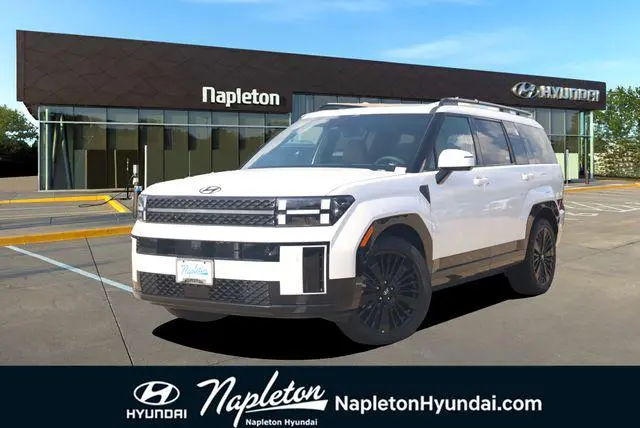 2026 Hyundai Santa Fe Hev Calligraphy