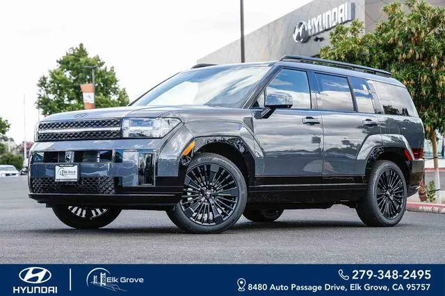 2026 Hyundai Santa Fe Hev Calligraphy