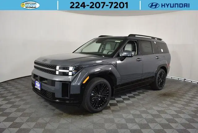 2026 Hyundai Santa Fe Hev Calligraphy