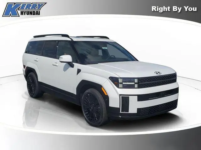 2026 Hyundai Santa Fe Hev Calligraphy