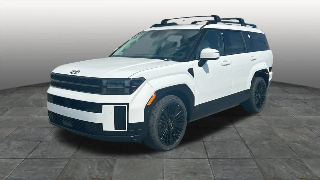 2026 Hyundai Santa Fe Hev Calligraphy