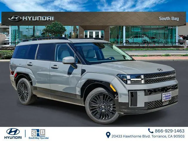 2026 Hyundai Santa Fe Hev Calligraphy