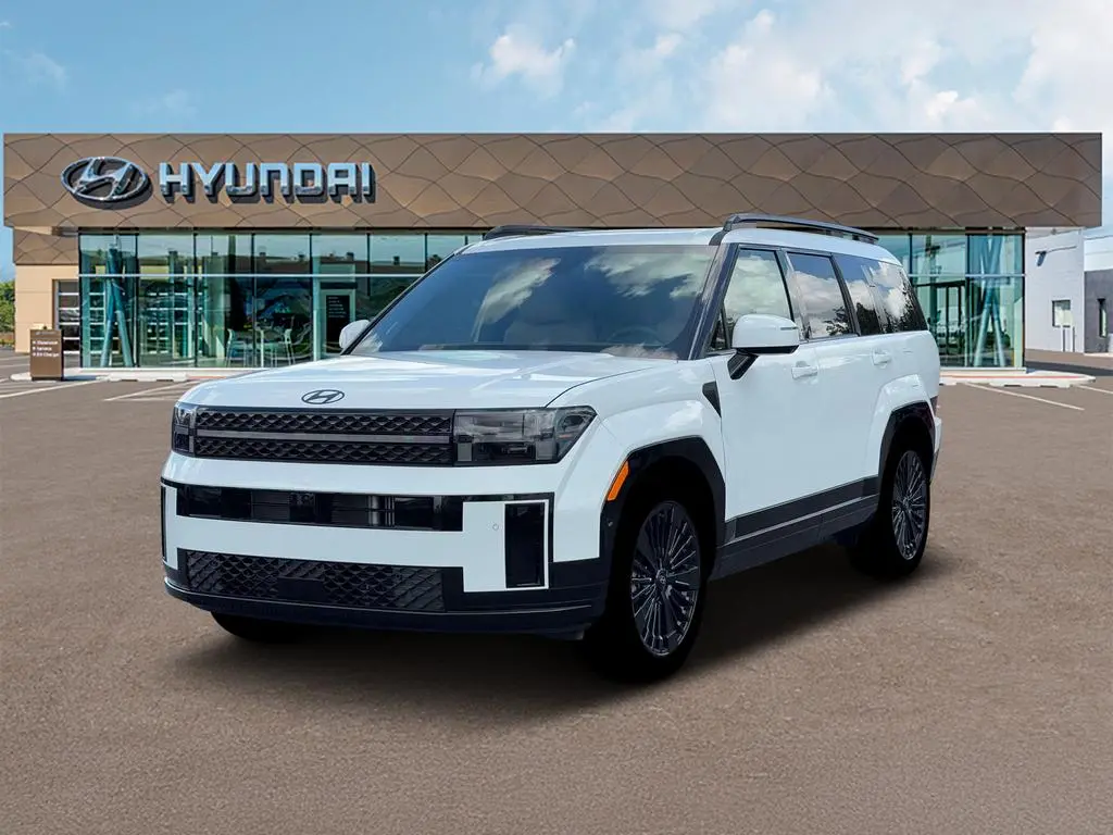 2026 Hyundai Santa Fe Hev Calligraphy